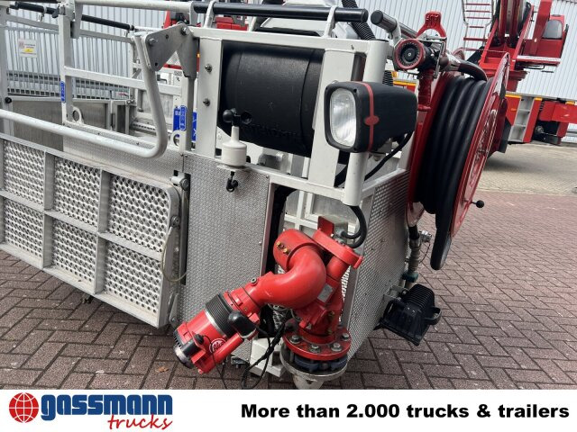 MAN TGA 26.360 6x2-2 LL, Magirus ALP 375 - Ugunsdzēsēju mašīna: foto 4 MAN TGA 26.360 6x2-2 LL, Magirus ALP 375 - Ugunsdzēsēju mašīna: foto 4