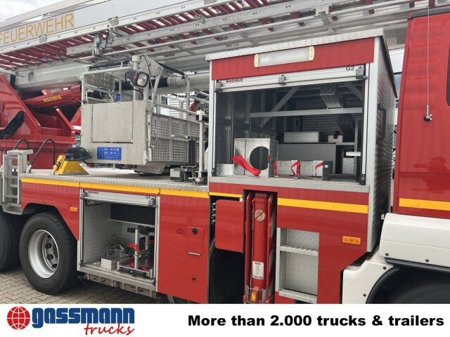 Ugunsdzēsēju mašīna MAN TGA 26.360 6x2-2 LL, Magirus ALP 375: foto 15 Ugunsdzēsēju mašīna MAN TGA 26.360 6x2-2 LL, Magirus ALP 375: foto 15