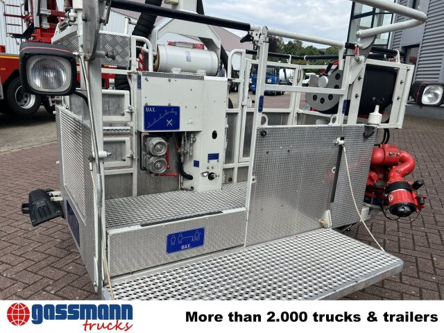 MAN TGA 26.360 6x2-2 LL, Magirus ALP 375 - Ugunsdzēsēju mašīna: foto 5 MAN TGA 26.360 6x2-2 LL, Magirus ALP 375 - Ugunsdzēsēju mašīna: foto 5