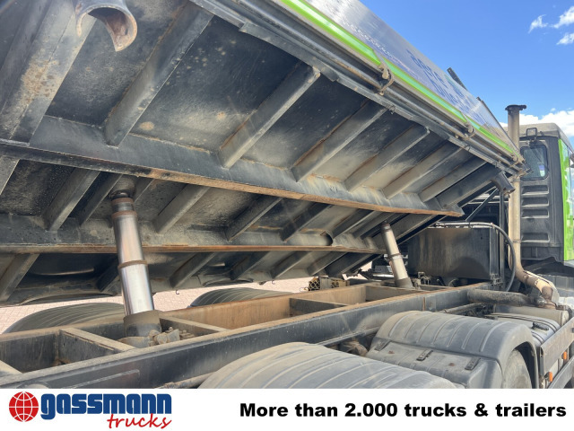 Kravas automašīna pašizgāzējs, Kravas auto ar manipulatoru MAN TGA 26.363 6x4 BB, 2-S-Alukipper: foto 11 Kravas automašīna pašizgāzējs, Kravas auto ar manipulatoru MAN TGA 26.363 6x4 BB, 2-S-Alukipper: foto 11