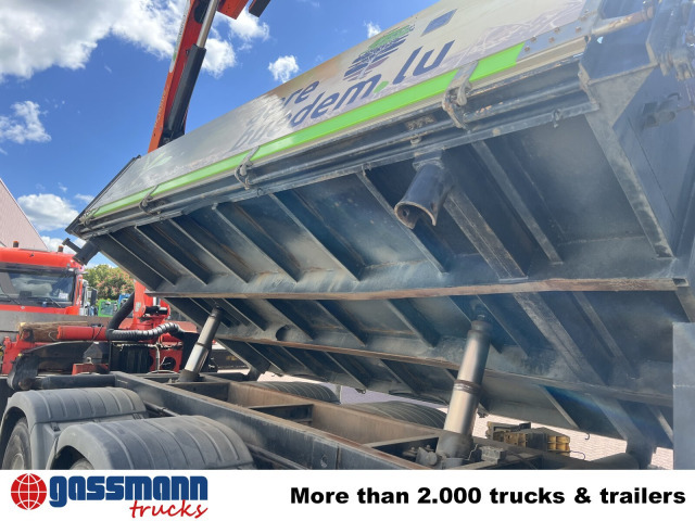 MAN TGA 26.363 6x4 BB, PK 16502 C Kran, absattelbar, - Kravas automašīna pašizgāzējs, Kravas auto ar manipulatoru: foto 3 MAN TGA 26.363 6x4 BB, PK 16502 C Kran, absattelbar, - Kravas automašīna pašizgāzējs, Kravas auto ar manipulatoru: foto 3