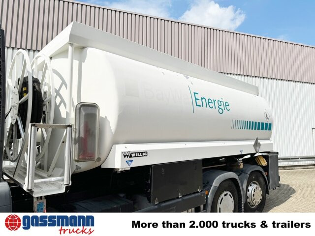 MAN TGA 26.390 6X2-4 BL, Lenk-/Liftachse, Willig - Autocisterna: foto 2 MAN TGA 26.390 6X2-4 BL, Lenk-/Liftachse, Willig - Autocisterna: foto 2