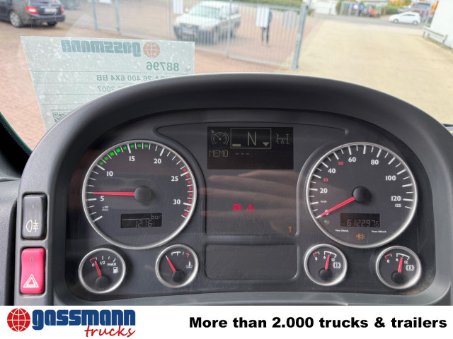 MAN TGA 26.400 6X4 BB, Intarder - Kravas automašīna pašizgāzējs: foto 2 MAN TGA 26.400 6X4 BB, Intarder - Kravas automašīna pašizgāzējs: foto 2