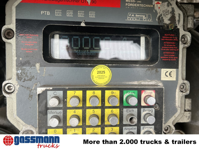 MAN TGA 26.400 6x2-4 BL, A1, Lenk-/Liftachse, ADR, - Autocisterna: foto 5 MAN TGA 26.400 6x2-4 BL, A1, Lenk-/Liftachse, ADR, - Autocisterna: foto 5