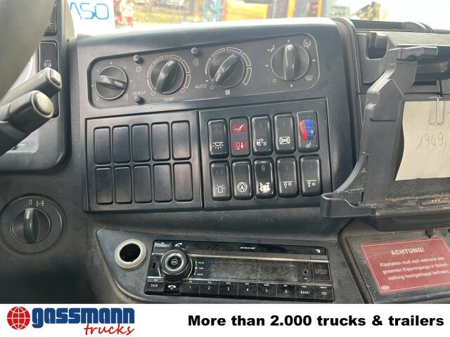 MAN TGA 26.410 6X2/4 BL, Vorlauf Lenk-Liftachse, - Būvgružu konteineru vedējs: foto 3 MAN TGA 26.410 6X2/4 BL, Vorlauf Lenk-Liftachse, - Būvgružu konteineru vedējs: foto 3