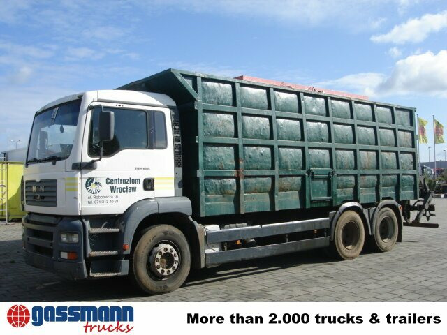 MAN TGA 26.413 BB 6x4 Kran Heckkran Jonsered 1020 - Kokvedējs, Kravas auto ar manipulatoru: foto 5 MAN TGA 26.413 BB 6x4 Kran Heckkran Jonsered 1020 - Kokvedējs, Kravas auto ar manipulatoru: foto 5