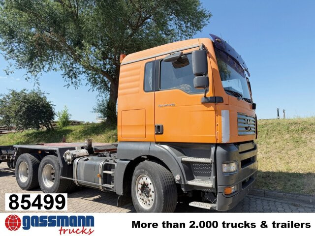 MAN TGA 26.430 6X4 BL - Asfalta ieklāšanas tehnika, Asfalta ieklāšanas tehnika: foto 1 MAN TGA 26.430 6X4 BL - Asfalta ieklāšanas tehnika, Asfalta ieklāšanas tehnika: foto 1
