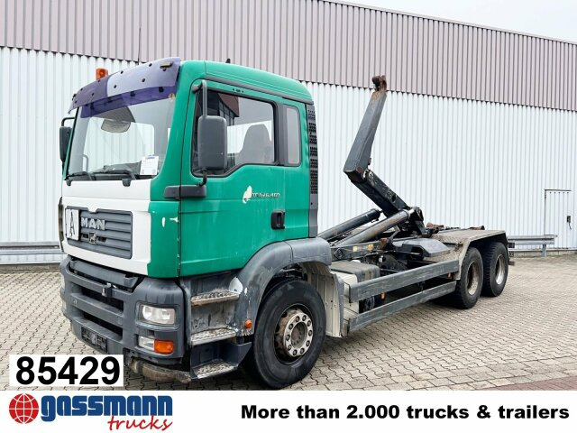MAN TGA 26.463 6x4 BB - Pacēlājs ar āķi: foto 1 MAN TGA 26.463 6x4 BB - Pacēlājs ar āķi: foto 1