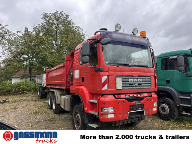 MAN TGA 26.480 6X6H BL, HYDRODRIVE, Intarder, - Kravas automašīna pašizgāzējs: foto 2 MAN TGA 26.480 6X6H BL, HYDRODRIVE, Intarder, - Kravas automašīna pašizgāzējs: foto 2