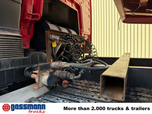 MAN TGA 26.480 6X6H BL, HydroDrive, Intarder, - Kravas automašīna pašizgāzējs: foto 3 MAN TGA 26.480 6X6H BL, HydroDrive, Intarder, - Kravas automašīna pašizgāzējs: foto 3