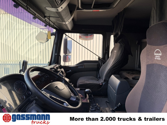 MAN TGA 26.480 6X6H BL, HydroDrive, Intarder, - Kravas automašīna pašizgāzējs: foto 5 MAN TGA 26.480 6X6H BL, HydroDrive, Intarder, - Kravas automašīna pašizgāzējs: foto 5