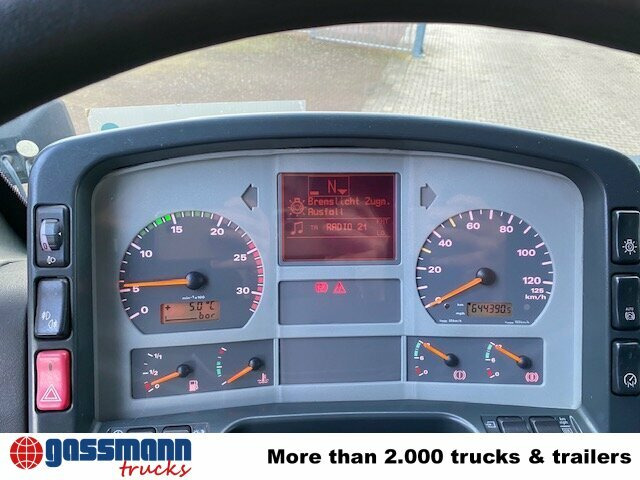 MAN TGA 26.480 6x4 FDLK, Winterdienstausstattung - Kravas automašīna pašizgāzējs: foto 5 MAN TGA 26.480 6x4 FDLK, Winterdienstausstattung - Kravas automašīna pašizgāzējs: foto 5