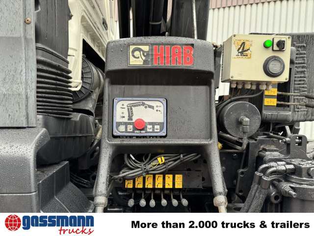 MAN TGA 33.350 6X4 BB mit Kran Hiab 166 E-3 HiDuo, - Pacēlājs ar āķi, Kravas auto ar manipulatoru: foto 4 MAN TGA 33.350 6X4 BB mit Kran Hiab 166 E-3 HiDuo, - Pacēlājs ar āķi, Kravas auto ar manipulatoru: foto 4