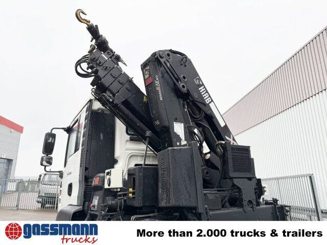 MAN TGA 33.350 6X4 BB mit Kran Hiab 166 E-3 HiDuo, - Pacēlājs ar āķi, Kravas auto ar manipulatoru: foto 2 MAN TGA 33.350 6X4 BB mit Kran Hiab 166 E-3 HiDuo, - Pacēlājs ar āķi, Kravas auto ar manipulatoru: foto 2