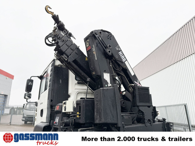 MAN TGA 33.350 6X4 BB mit Kran Hiab 166 E-3 HiDuo, - Pacēlājs ar āķi, Kravas auto ar manipulatoru: foto 2 MAN TGA 33.350 6X4 BB mit Kran Hiab 166 E-3 HiDuo, - Pacēlājs ar āķi, Kravas auto ar manipulatoru: foto 2