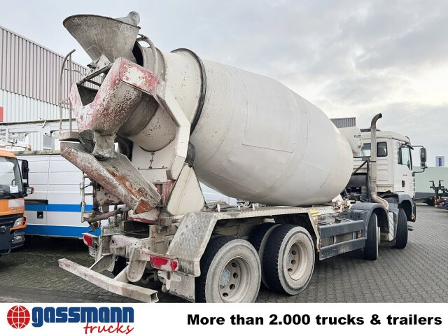 MAN TGA 35.360 8X4 BB, Betonmischer Karrena 10m³ - Betonvedējs: foto 5 MAN TGA 35.360 8X4 BB, Betonmischer Karrena 10m³ - Betonvedējs: foto 5