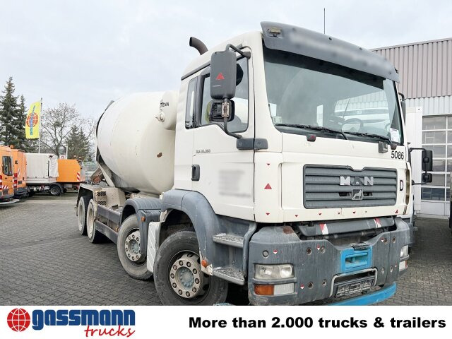 MAN TGA 35.360 8X4 BB, Betonmischer Karrena 10m³ - Betonvedējs: foto 4 MAN TGA 35.360 8X4 BB, Betonmischer Karrena 10m³ - Betonvedējs: foto 4