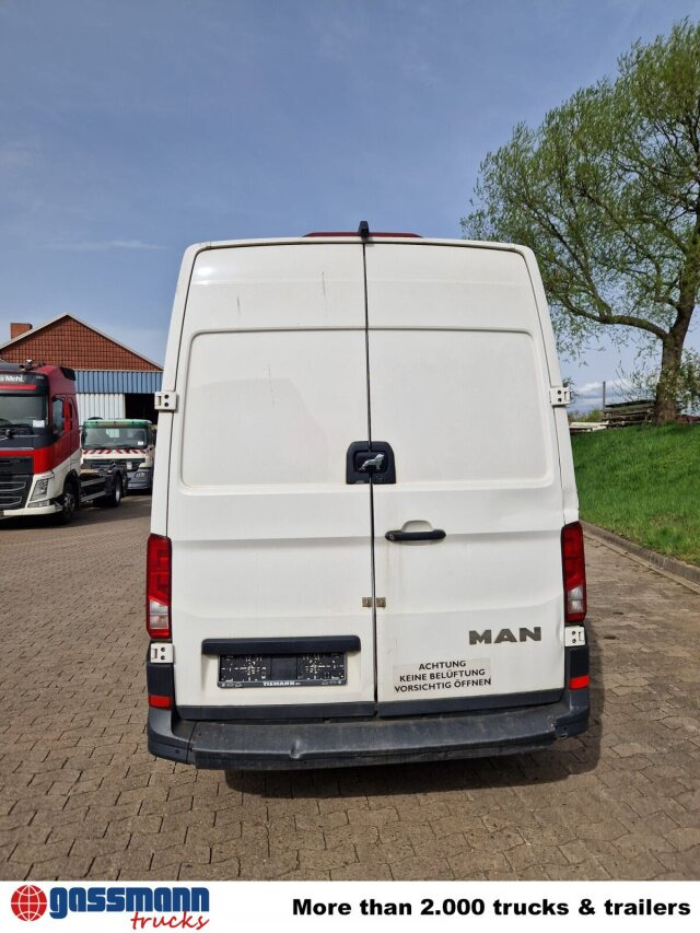 MAN TGE 3.140 4x2 SB, hoch + lang - Kravas mikroautobuss: foto 4 MAN TGE 3.140 4x2 SB, hoch + lang - Kravas mikroautobuss: foto 4