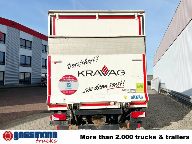 Kravas automašīna ar slēgto virsbūvi MAN TGL 12.220 4X2 BL mit Dhollandia LBW: foto 12