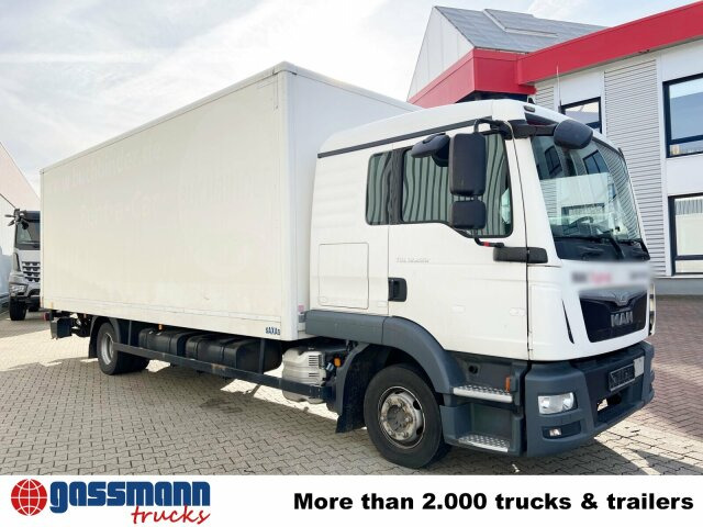 Kravas automašīna ar slēgto virsbūvi MAN TGL 12.220 4X2 BL mit Dhollandia LBW: foto 9