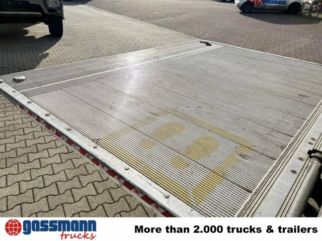 Kravas automašīna ar slēgto virsbūvi MAN TGL 12.220 4X2 BL mit Dhollandia LBW: foto 14