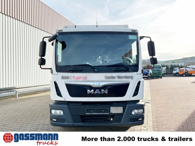 Kravas automašīna ar slēgto virsbūvi MAN TGL 12.220 4X2 BL mit Dhollandia LBW: foto 8