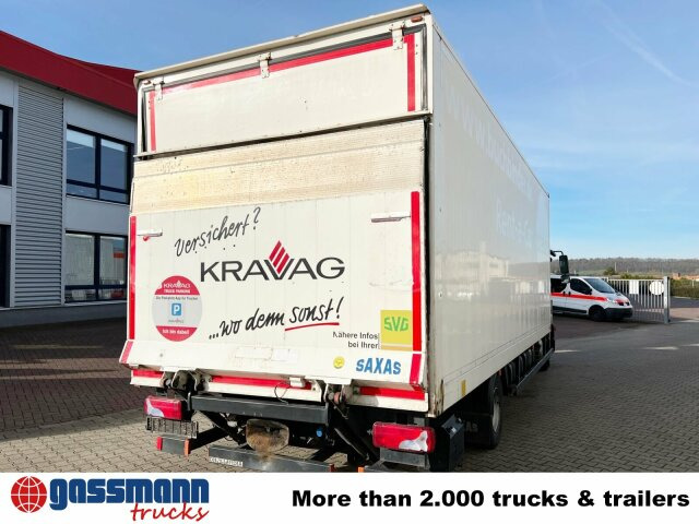 Kravas automašīna ar slēgto virsbūvi MAN TGL 12.220 4X2 BL mit Dhollandia LBW: foto 10