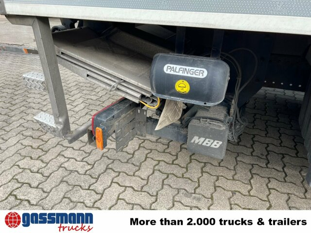MAN TGL 12.220 4X2 BL mit Motorschaden, - Kravas automašīna refrižerators: foto 4 MAN TGL 12.220 4X2 BL mit Motorschaden, - Kravas automašīna refrižerators: foto 4