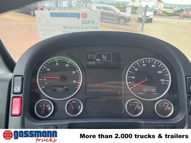 MAN TGL 12.240 4X2 BB, Tele-Absetzer - Būvgružu konteineru vedējs: foto 5 MAN TGL 12.240 4X2 BB, Tele-Absetzer - Būvgružu konteineru vedējs: foto 5