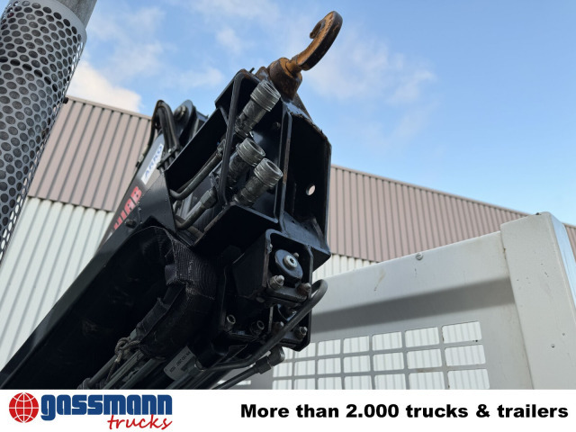 MAN TGL 12.250/340 4X2 BB, Bordmatik, Kran Hiab 066 - Kravas automašīna pašizgāzējs, Kravas auto ar manipulatoru: foto 4 MAN TGL 12.250/340 4X2 BB, Bordmatik, Kran Hiab 066 - Kravas automašīna pašizgāzējs, Kravas auto ar manipulatoru: foto 4