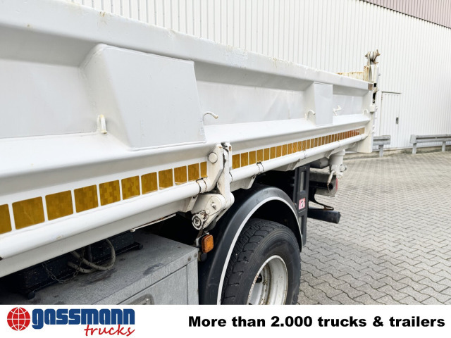 MAN TGL 12.250/340 4X2 BB, Bordmatik, Kran Hiab 066 - Kravas automašīna pašizgāzējs, Kravas auto ar manipulatoru: foto 2 MAN TGL 12.250/340 4X2 BB, Bordmatik, Kran Hiab 066 - Kravas automašīna pašizgāzējs, Kravas auto ar manipulatoru: foto 2