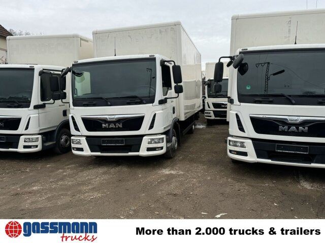 MAN TGL 8.150 4x2 BL, Möbelkoffer mit Rolltor - Kravas automašīna ar slēgto virsbūvi: foto 3 MAN TGL 8.150 4x2 BL, Möbelkoffer mit Rolltor - Kravas automašīna ar slēgto virsbūvi: foto 3