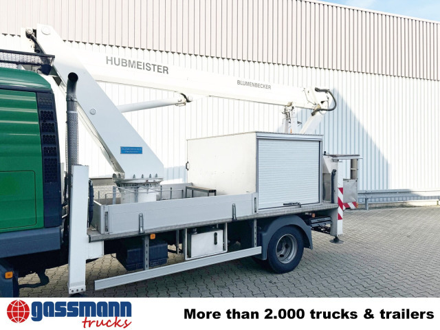 MAN TGL 8.180 4X2 BB, EEV, Blumenbecker - Autopacēlājs: foto 2 MAN TGL 8.180 4X2 BB, EEV, Blumenbecker - Autopacēlājs: foto 2