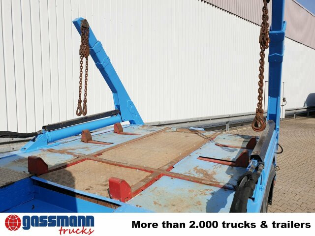 MAN TGL 8.180 4X2 BL, EEV - Būvgružu konteineru vedējs: foto 5 MAN TGL 8.180 4X2 BL, EEV - Būvgružu konteineru vedējs: foto 5