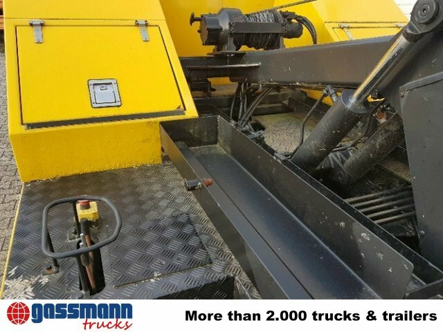 MAN TGL 8.180 4x2 BB, Falcom Hubbrille FAW 3000, - Auto evakuators: foto 5 MAN TGL 8.180 4x2 BB, Falcom Hubbrille FAW 3000, - Auto evakuators: foto 5