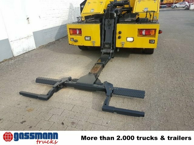 MAN TGL 8.180 4x2 BB, Falcom Hubbrille FAW 3000, - Auto evakuators: foto 4 MAN TGL 8.180 4x2 BB, Falcom Hubbrille FAW 3000, - Auto evakuators: foto 4