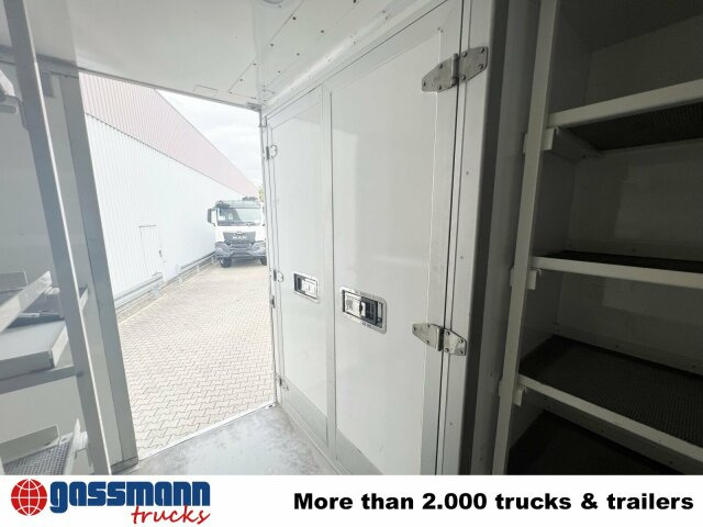 MAN TGL 8.180 4x2 BL, Kühlkoffer, Carrier Supra - Kravas automašīna refrižerators: foto 4 MAN TGL 8.180 4x2 BL, Kühlkoffer, Carrier Supra - Kravas automašīna refrižerators: foto 4