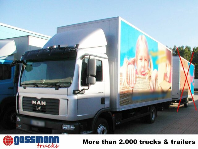 MAN TGL 8.210 4X2 BL mit LBW MBB, MOTORSCHADEN! - Kravas automašīna ar slēgto virsbūvi: foto 2 MAN TGL 8.210 4X2 BL mit LBW MBB, MOTORSCHADEN! - Kravas automašīna ar slēgto virsbūvi: foto 2