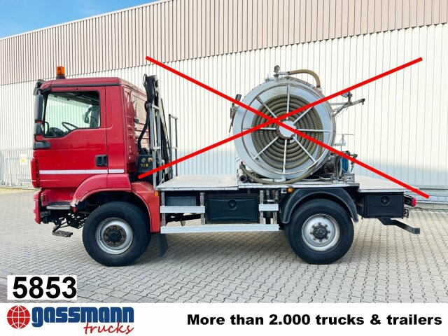 MAN TGM 13.250/340 4X4BL, Einzelbereifung, 2x - Šasija kravas automašīna, Kravas auto ar manipulatoru: foto 1 MAN TGM 13.250/340 4X4BL, Einzelbereifung, 2x - Šasija kravas automašīna, Kravas auto ar manipulatoru: foto 1