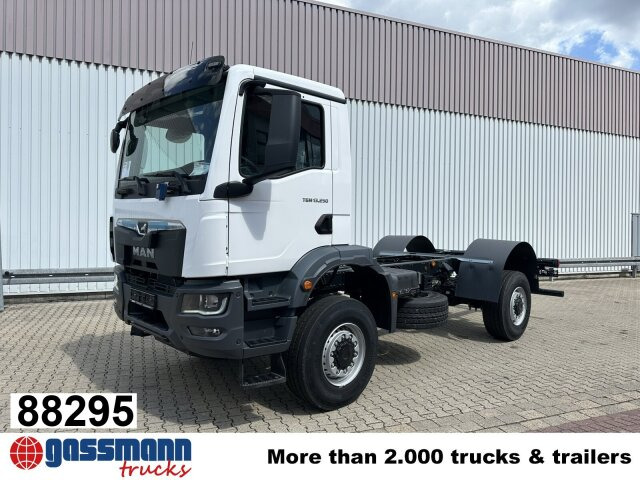 MAN TGM 13.250 4x4 BB CH, Only Export - Šasija kravas automašīna: foto 1 MAN TGM 13.250 4x4 BB CH, Only Export - Šasija kravas automašīna: foto 1