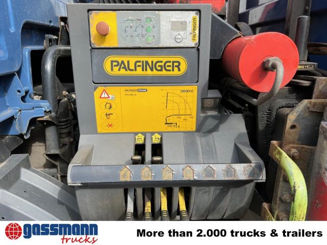 MAN TGM 15.250/340 4X2 BL mit Kran Palfinger PK - Bortu kravas automašīna/ Platforma, Kravas auto ar manipulatoru: foto 2 MAN TGM 15.250/340 4X2 BL mit Kran Palfinger PK - Bortu kravas automašīna/ Platforma, Kravas auto ar manipulatoru: foto 2