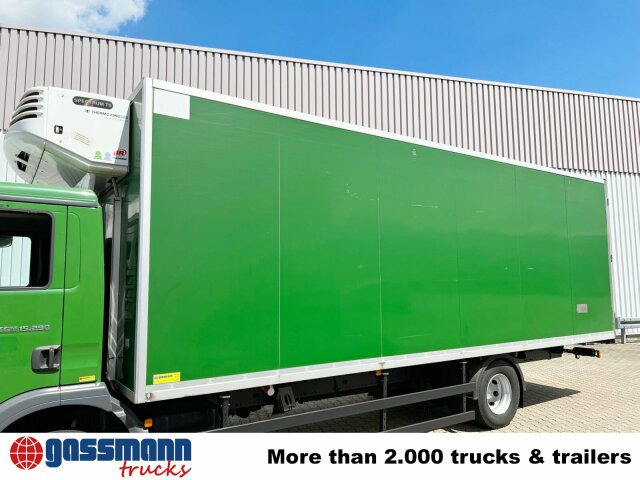 MAN TGM 15.290 4x2 BL, Tiefkühlkoffer - Kravas automašīna refrižerators: foto 3 MAN TGM 15.290 4x2 BL, Tiefkühlkoffer - Kravas automašīna refrižerators: foto 3