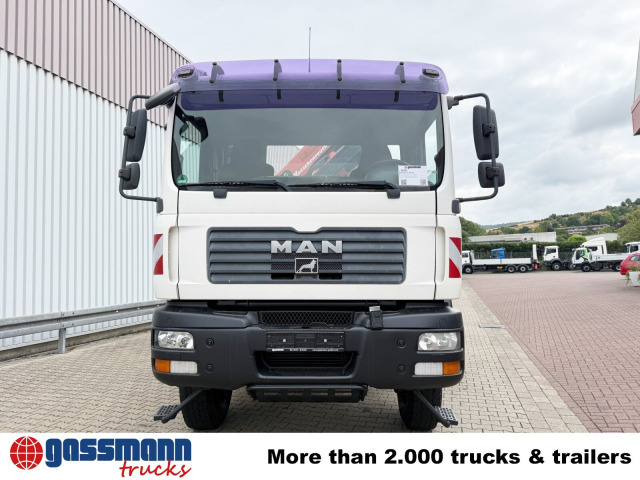 Kravas automašīna pašizgāzējs, Kravas auto ar manipulatoru MAN TGM 18.240 4x4 BB mit Kran Palfinger PK9501: foto 9 Kravas automašīna pašizgāzējs, Kravas auto ar manipulatoru MAN TGM 18.240 4x4 BB mit Kran Palfinger PK9501: foto 9