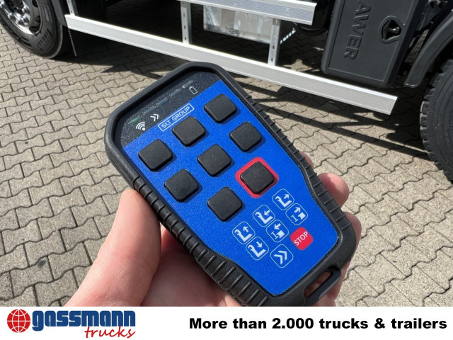 MAN TGM 18.250/340 4x2 BL CH, Funk, 2x VORHANDEN - Pacēlājs ar āķi: foto 3 MAN TGM 18.250/340 4x2 BL CH, Funk, 2x VORHANDEN - Pacēlājs ar āķi: foto 3