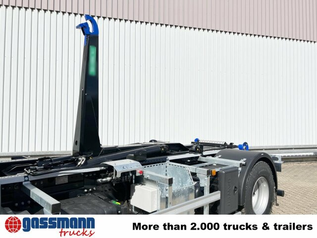 Jaunā Pacēlājs ar āķi MAN TGM 18.250/340 4x2 BL CH, Funk: foto 15