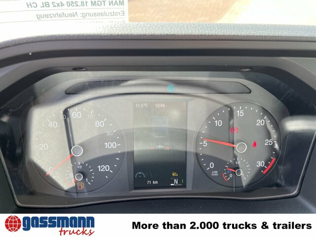 Jaunā Pacēlājs ar āķi MAN TGM 18.250/340 4x2 BL CH, Funk: foto 6