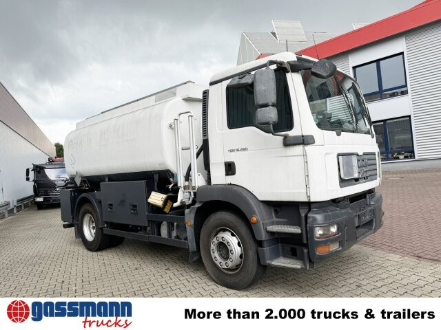 Autocisterna MAN TGM 18.280 4X2 BL, Esterer Tankaufbau ca.: foto 9