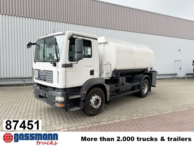 MAN TGM 18.280 4X2 BL, Esterer Tankaufbau ca. - Autocisterna: foto 1 MAN TGM 18.280 4X2 BL, Esterer Tankaufbau ca. - Autocisterna: foto 1