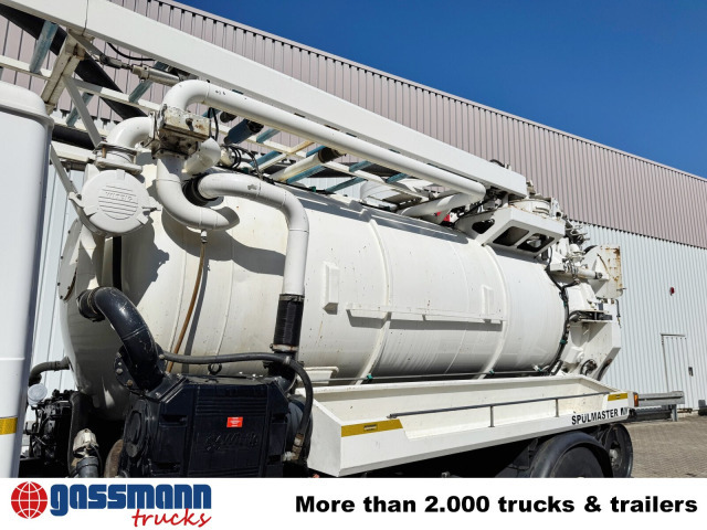 MAN TGM 18.284 4x2 BL, Assmann Saug- und Spülwagen - Ielu tīrīšanas mašīna: foto 5 MAN TGM 18.284 4x2 BL, Assmann Saug- und Spülwagen - Ielu tīrīšanas mašīna: foto 5