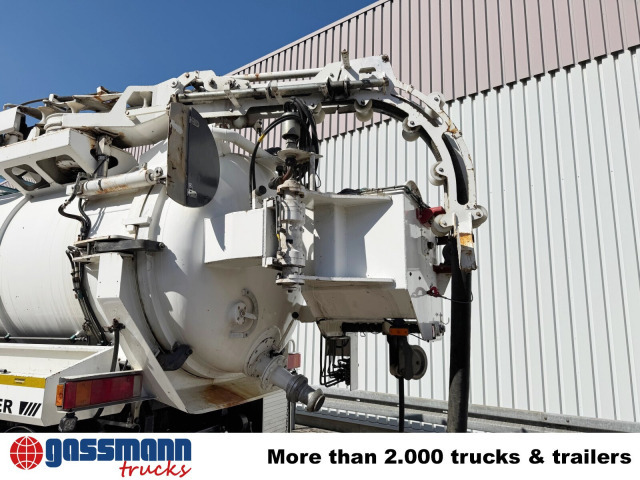 MAN TGM 18.284 4x2 BL, Assmann Saug- und Spülwagen - Ielu tīrīšanas mašīna: foto 2 MAN TGM 18.284 4x2 BL, Assmann Saug- und Spülwagen - Ielu tīrīšanas mašīna: foto 2